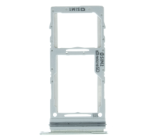 Тримач SIM-карти та карти пам'яті Samsung G980 Galaxy S20 Dual Sim cloud white PLS-00-00061864