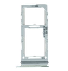 Тримач SIM-карти та карти пам'яті Samsung G980 Galaxy S20 Dual Sim cloud white PLS-00-00061864