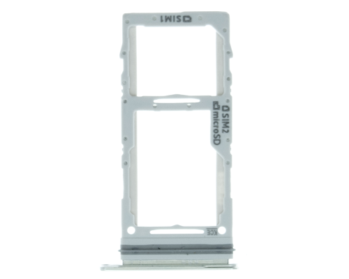 Тримач SIM-карти та карти пам'яті Samsung G980 Galaxy S20 Dual Sim cloud white PLS-00-00061864