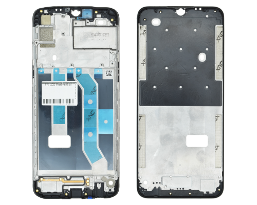 Рамка дисплея Realme 6i black PLS-00-00125061