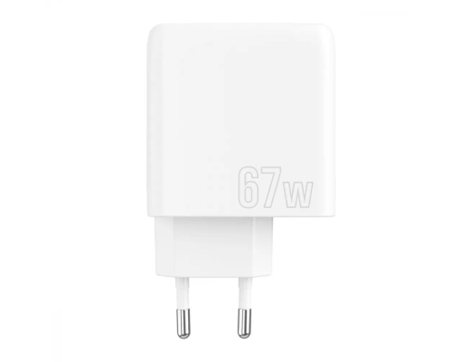 Зарядний пристрій Proove Shot GaN 67W 3A 1USB-A+2USB-C white PLS-00-00133927