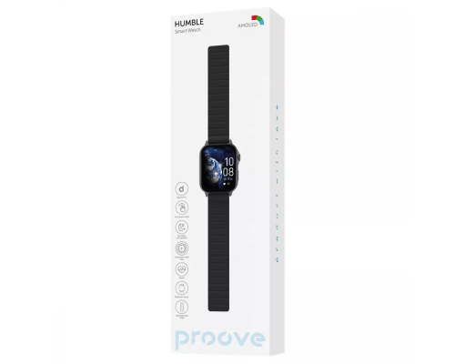 Смарт годинник Proove Humble black PLS-00-00133016