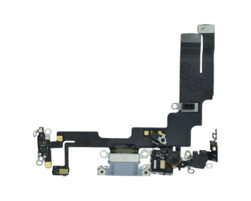 Шлейф iPhone 14 з роз'ємом зарядки purple (Original Used) PLS-00-00127223