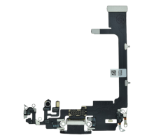 Шлейф iPhone 11 Pro з роз'ємом зарядки space gray PLS-00-00132301