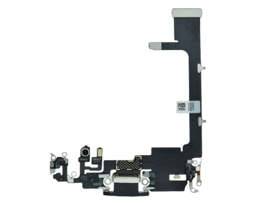 Шлейф iPhone 11 Pro з роз'ємом зарядки space gray PLS-00-00132301