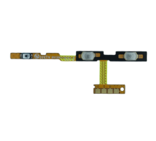 Шлейф Samsung A037F Galaxy A03s з кнопками ввімкнення та гучності (Original) PLS-00-00136356