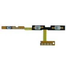 Шлейф Samsung A037F Galaxy A03s з кнопками ввімкнення та гучності (Original) PLS-00-00136356