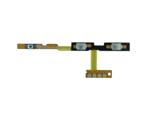 Шлейф Samsung A037F Galaxy A03s з кнопками ввімкнення та гучності (Original) PLS-00-00136356