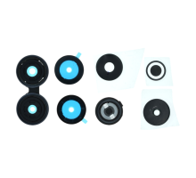 Скло камери Xiaomi Redmi 13 з рамкою black (Original) PLS-00-00133243