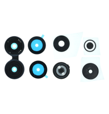 Скло камери Xiaomi Redmi 13 з рамкою black (Original) PLS-00-00133243