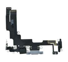 Шлейф iPhone 14 з роз'ємом зарядки purple (Original Used) PLS-00-00127223