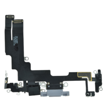 Шлейф iPhone 14 з роз'ємом зарядки purple (Original Used) PLS-00-00127223