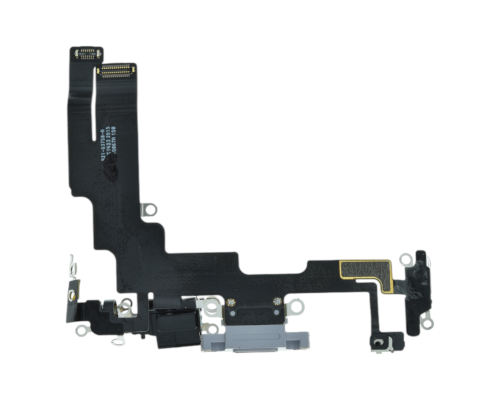 Шлейф iPhone 14 з роз'ємом зарядки purple (Original Used) PLS-00-00127223