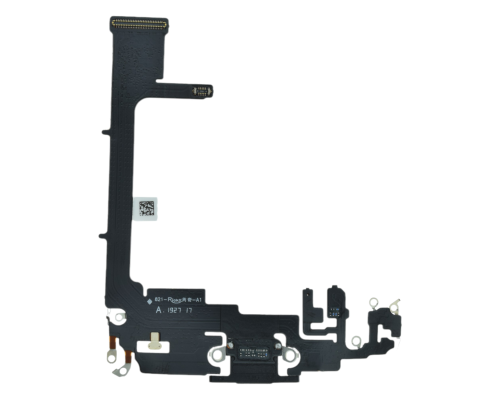 Шлейф iPhone 11 Pro з роз'ємом зарядки space gray PLS-00-00132301