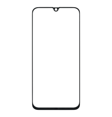 Скло дисплея Samsung A405 Galaxy A40 (2019) з OCA плівкою black (Musttby) PLS-00-00133571
