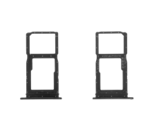Тримач SIM-карти Huawei P Smart Z black PLS-00-00040458