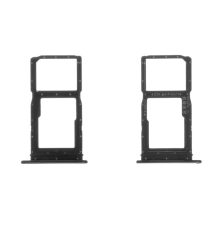 Тримач SIM-карти Huawei P Smart Z black PLS-00-00040458