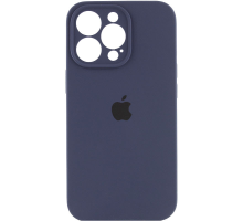 Чохол Silicone Case Full Camera Protective iPhone 13 Pro dark blue PLS-00-00103320