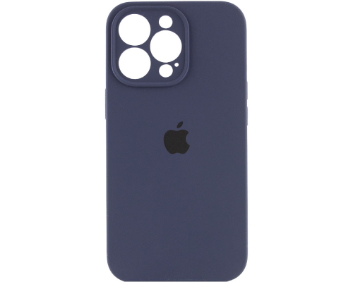 Чохол Silicone Case Full Camera Protective iPhone 13 Pro dark blue PLS-00-00103320