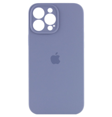 Чохол Silicone Case Full Camera Protective iPhone 14 Pro lavender gray PLS-00-00103344