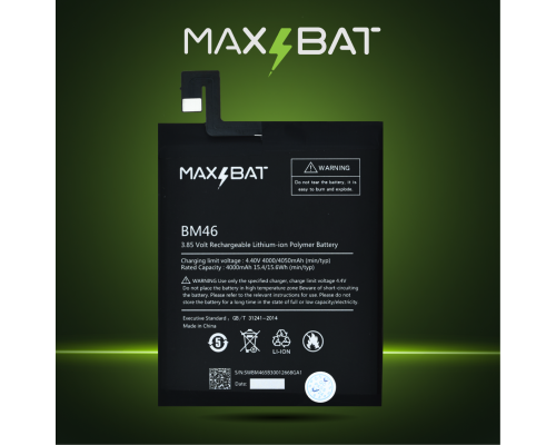 Акумулятор Xiaomi BM46 (Max Bat) PLS-00-00026341