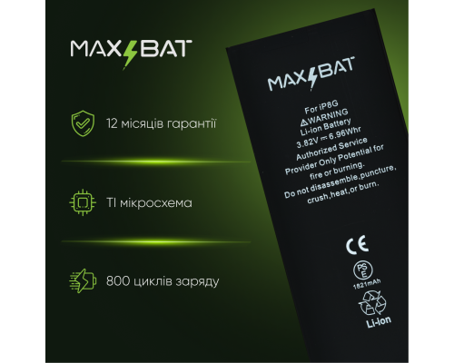 Акумулятор iPhone 11 Pro (Max Bat) PLS-00-00036245