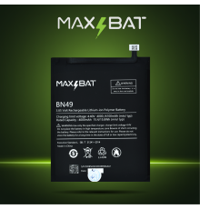 Акумулятор Xiaomi BN49 (Max Bat) PLS-00-00103468
