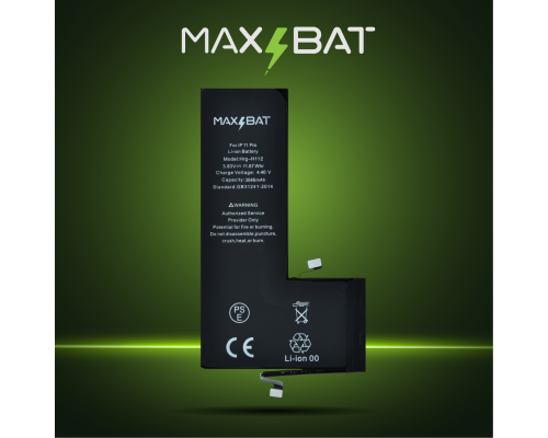 Акумулятор iPhone 11 Pro (Max Bat) PLS-00-00036245