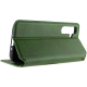 Чохол-книжка Leather Cubic Samsung A266 Galaxy A26 green PLS-00-00162879