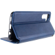 Чохол-книжка Leather Cubic Samsung A376 Galaxy A37 blue PLS-00-00162904