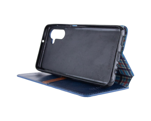 Чохол-книжка Leather Cubic Samsung A165 Galaxy A16 blue PLS-00-00162868