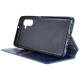 Чохол-книжка Leather Cubic Samsung A165 Galaxy A16 blue PLS-00-00162868