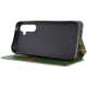 Чохол-книжка Leather Cubic Samsung A266 Galaxy A26 green PLS-00-00162879