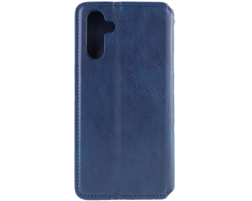 Чохол-книжка Leather Cubic Samsung A165 Galaxy A16 blue PLS-00-00162868