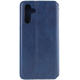 Чохол-книжка Leather Cubic Samsung A165 Galaxy A16 blue PLS-00-00162868