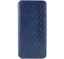 Чохол-книжка Leather Cubic Samsung A165 Galaxy A16 blue PLS-00-00162868