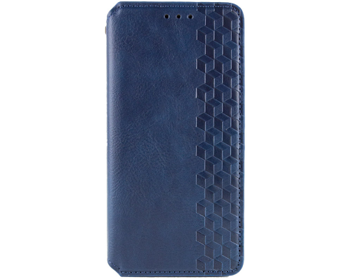 Чохол-книжка Leather Cubic Samsung A165 Galaxy A16 blue PLS-00-00162868