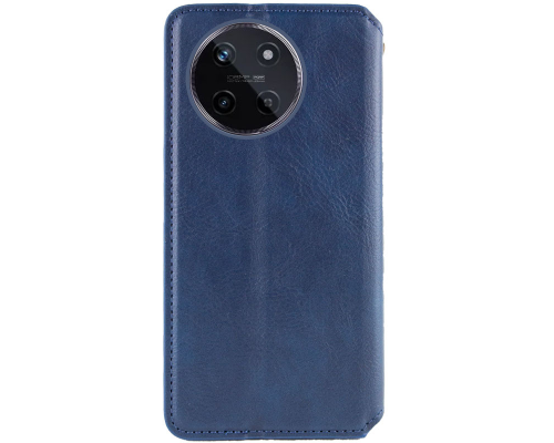 Чохол-книжка Leather Cubic Realme 11 4G blue PLS-00-00162842