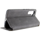 Чохол-книжка Leather Cubic Samsung A245 Galaxy A24 gray PLS-00-00162876