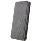 Чохол-книжка Leather Cubic Samsung A245 Galaxy A24 gray PLS-00-00162876