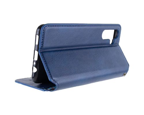 Чохол-книжка Leather Cubic Samsung A165 Galaxy A16 blue PLS-00-00162868