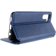 Чохол-книжка Leather Cubic Samsung A165 Galaxy A16 blue PLS-00-00162868