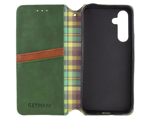 Чохол-книжка Leather Cubic Samsung A266 Galaxy A26 green PLS-00-00162879