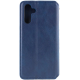 Чохол-книжка Leather Cubic Samsung A376 Galaxy A37 blue PLS-00-00162904