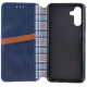 Чохол-книжка Leather Cubic Samsung A165 Galaxy A16 blue PLS-00-00162868