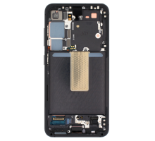 Дисплей Samsung S911 Galaxy S23 з сенсором та рамкою black (Original) PLS-00-00102529
