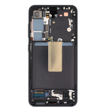 Дисплей Samsung S911 Galaxy S23 з сенсором та рамкою black (Original) PLS-00-00102529