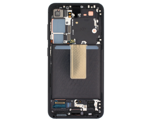 Дисплей Samsung S911 Galaxy S23 з сенсором та рамкою black (Original) PLS-00-00102529