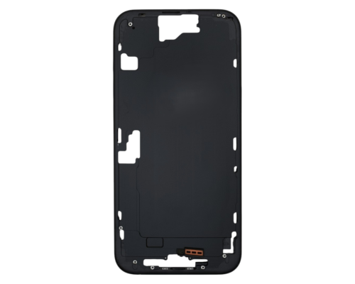Середня частина корпусу для iPhone 16 Plus US black (OEM) PLS-00-00165160