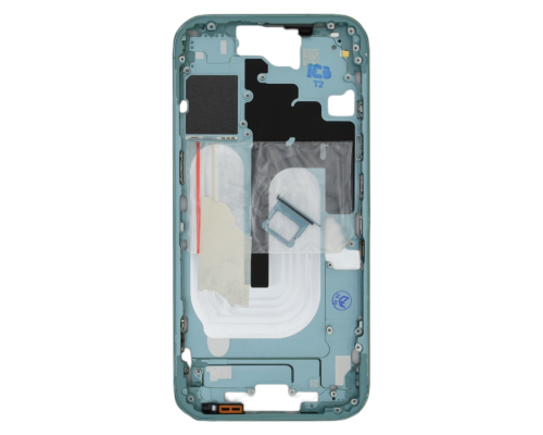 Середня частина корпусу для iPhone 16 EU green (OEM) PLS-00-00165147
